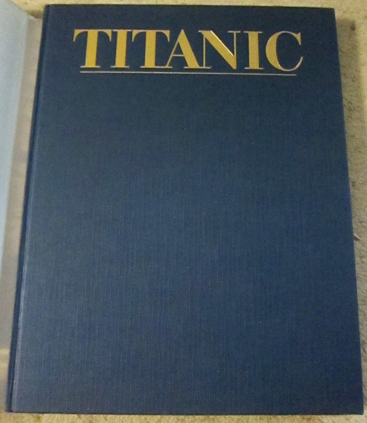 Titanic book lot- Sinking of the Titanic, Discovery of the Titanic, much more !