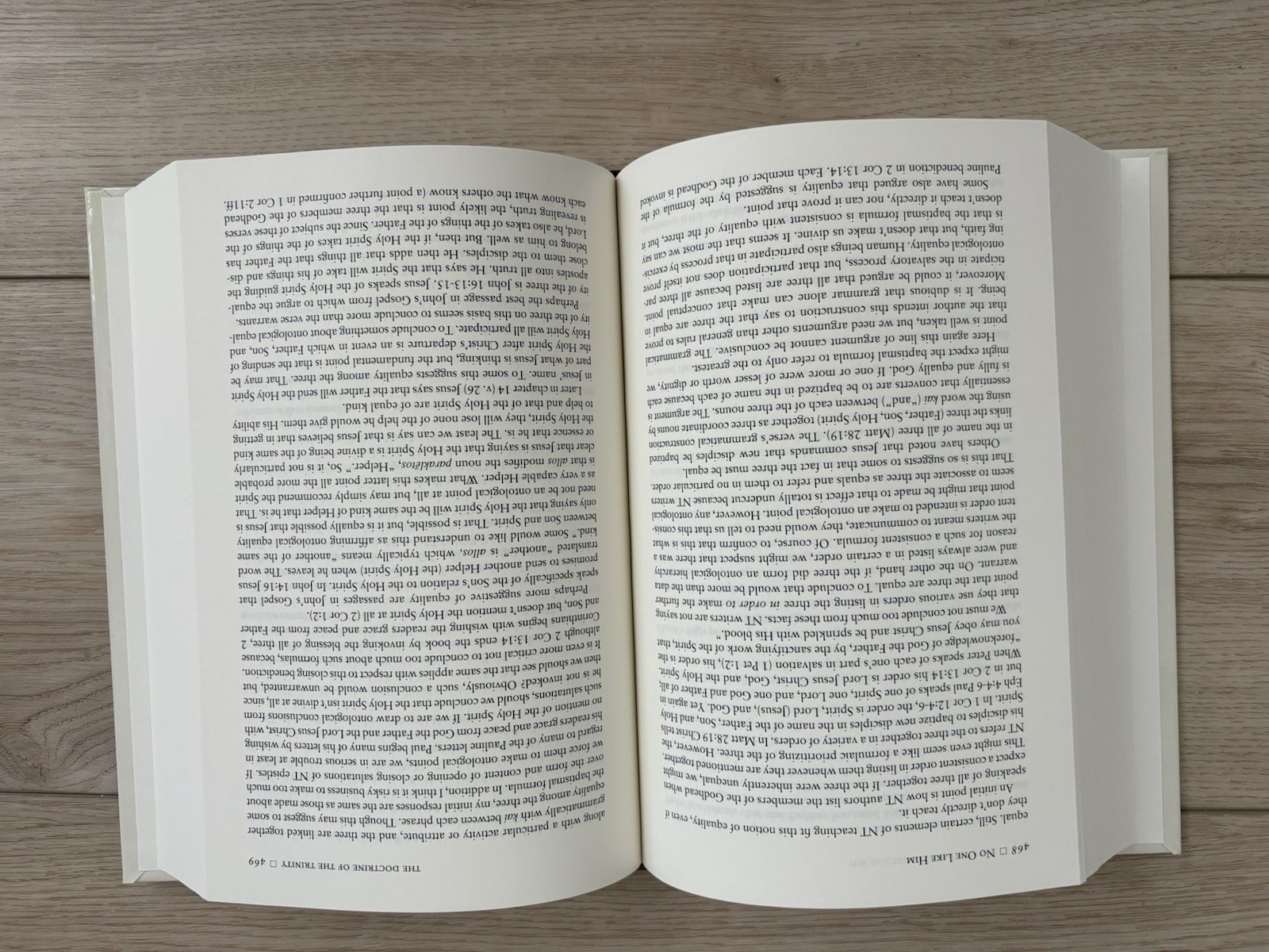 No One Like Him: Doctrine Of God, Feinberg, Hardcover, Brand New