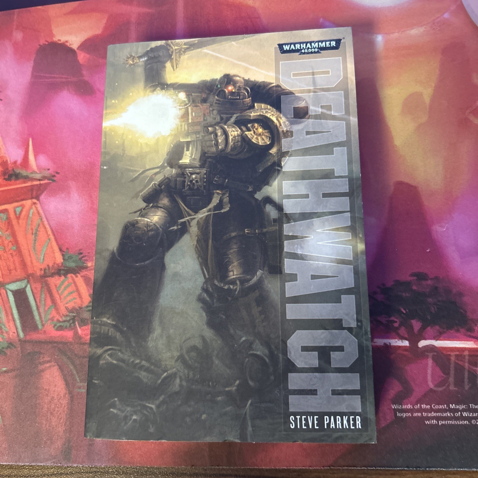 Deathwatch by Steve Parker (2013, Trade Paperback)
