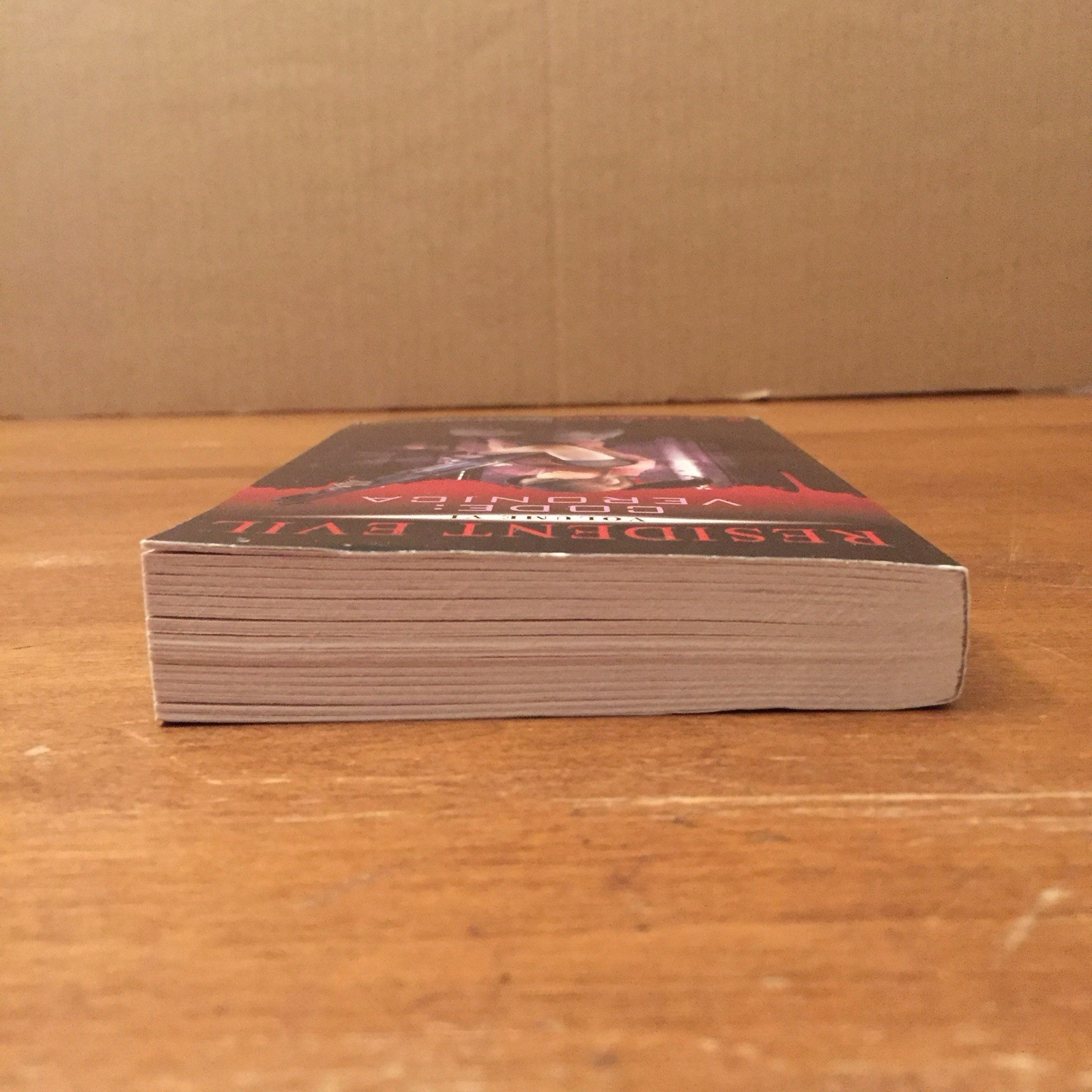Resident Evil: Code Veronica by S.D. Perry 2012 Titan Books MMPB Good