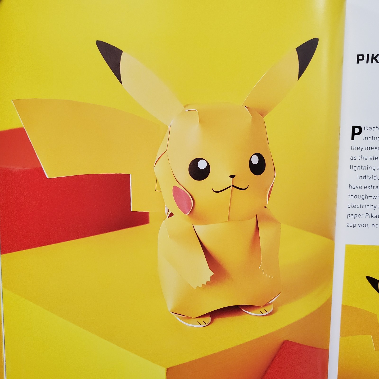 Amazing Pokemon Paper Crafts Matthew Reinhart 2024 Activity Book 14 DIY Projects