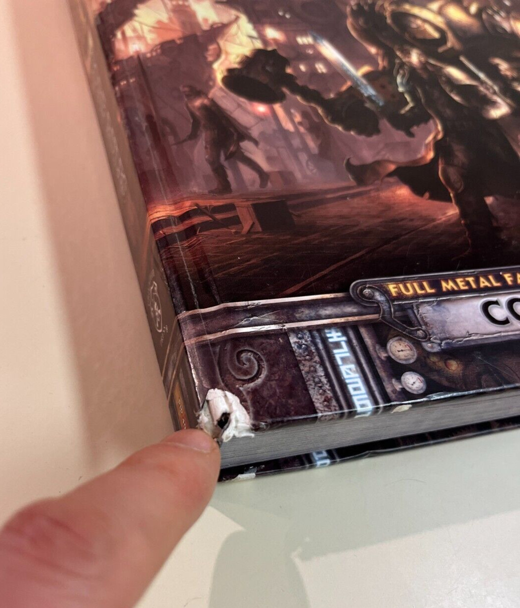 Iron Kingdoms Core Rules Full Metal Fantasy RPG Privateer Press 2nd Printing HC
