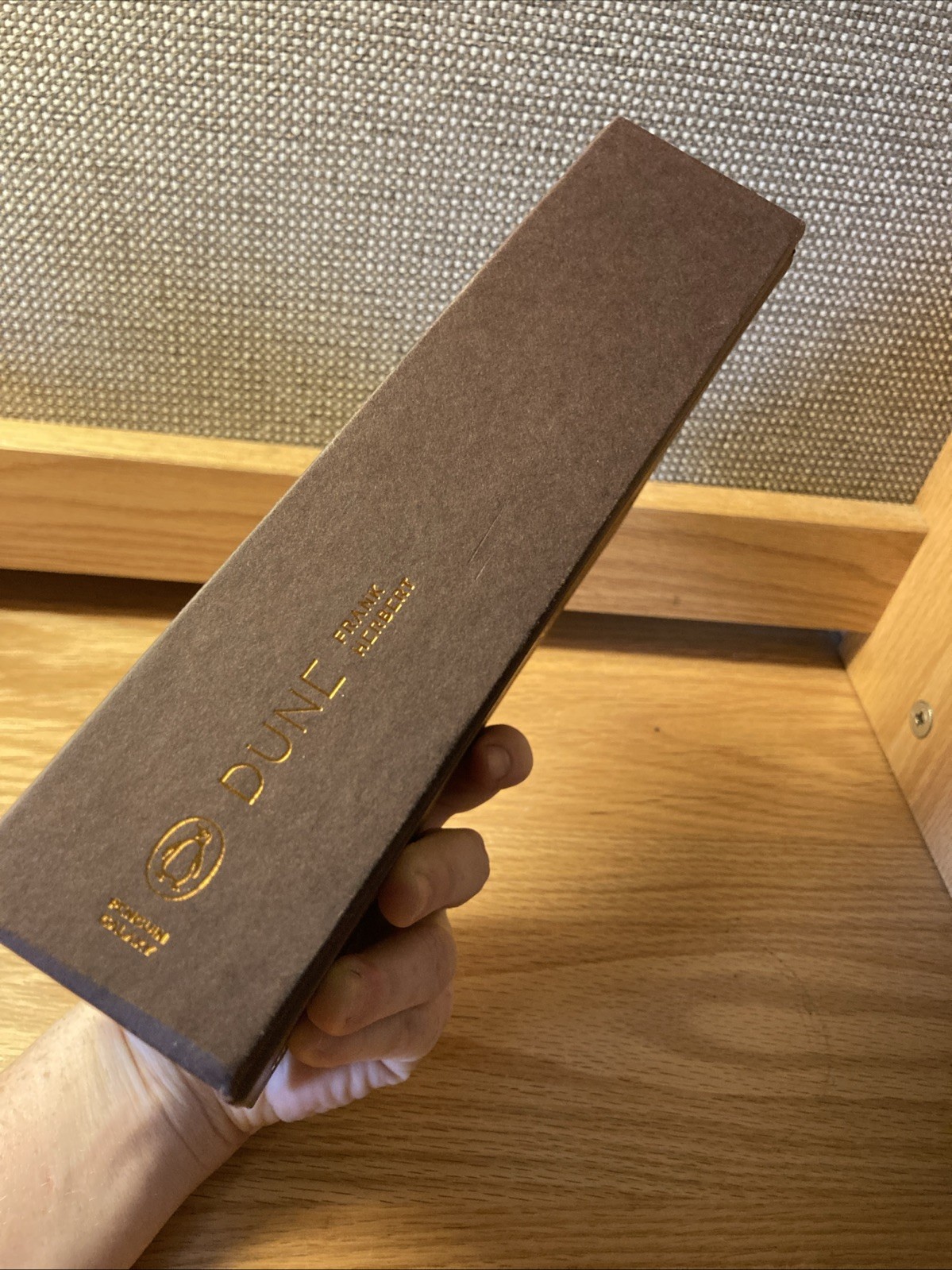DUNE by Frank Herbert Deluxe Collectible Hardcover Edition Intro Neil Gaiman New