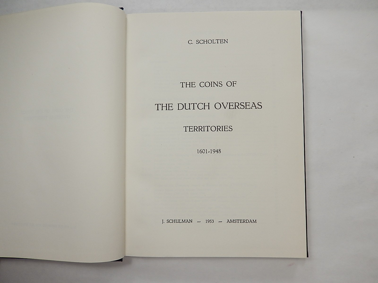 9 Books from the Library of a Coin Collector in Nice Conditiion, see description