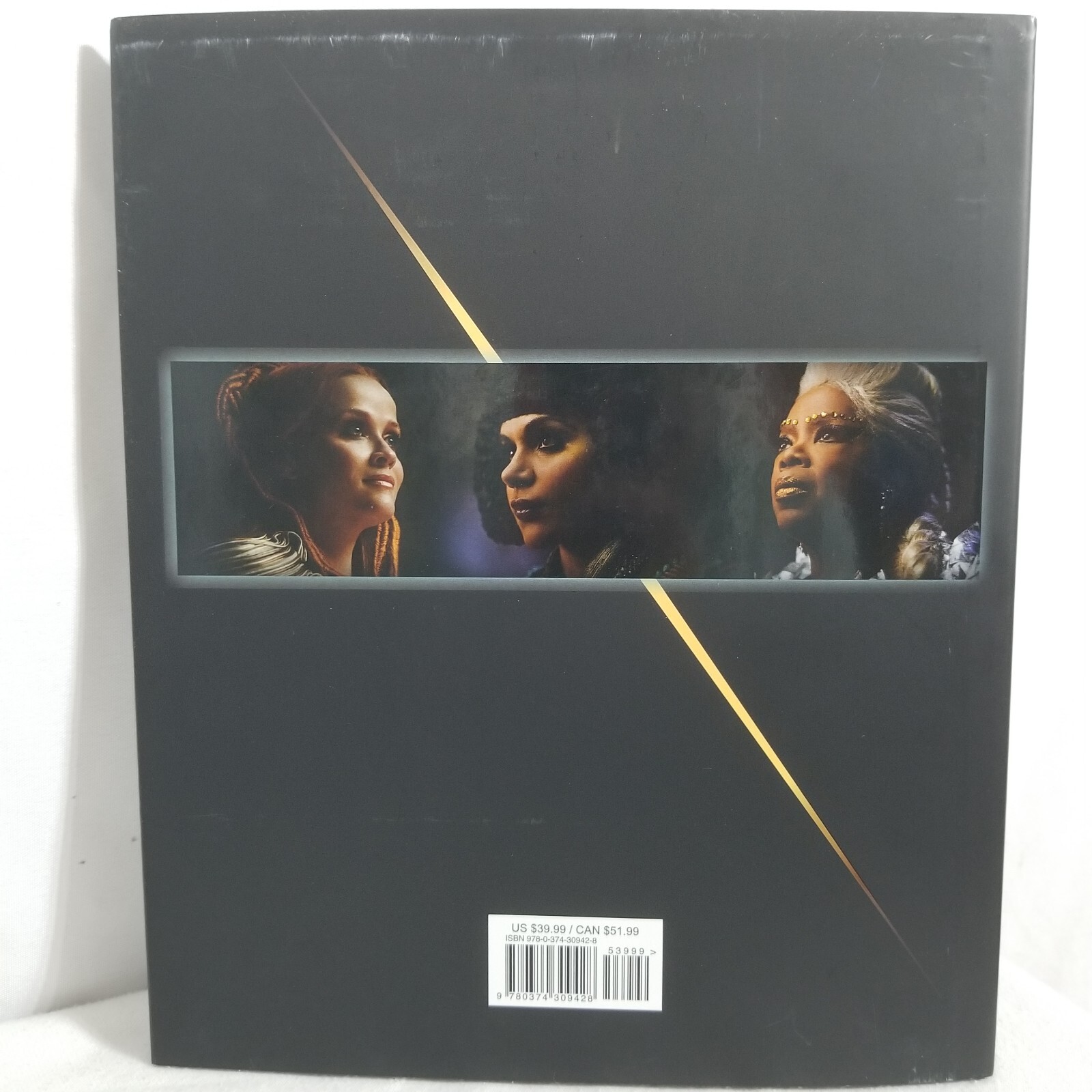 The World Of Disney A Wrinkle In Time Book: The Making Of The Movie By Kate Egan