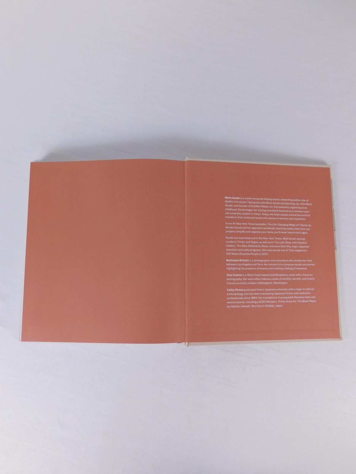 Marie Kondo’s Kurashi At Home Marie Kondo Ten Speed Press Hardcover English