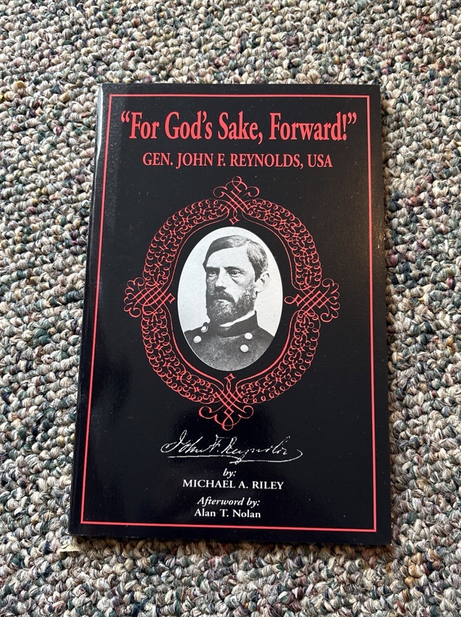 For God’s Sake Forward – Gen John Reynolds ILLUS 1995