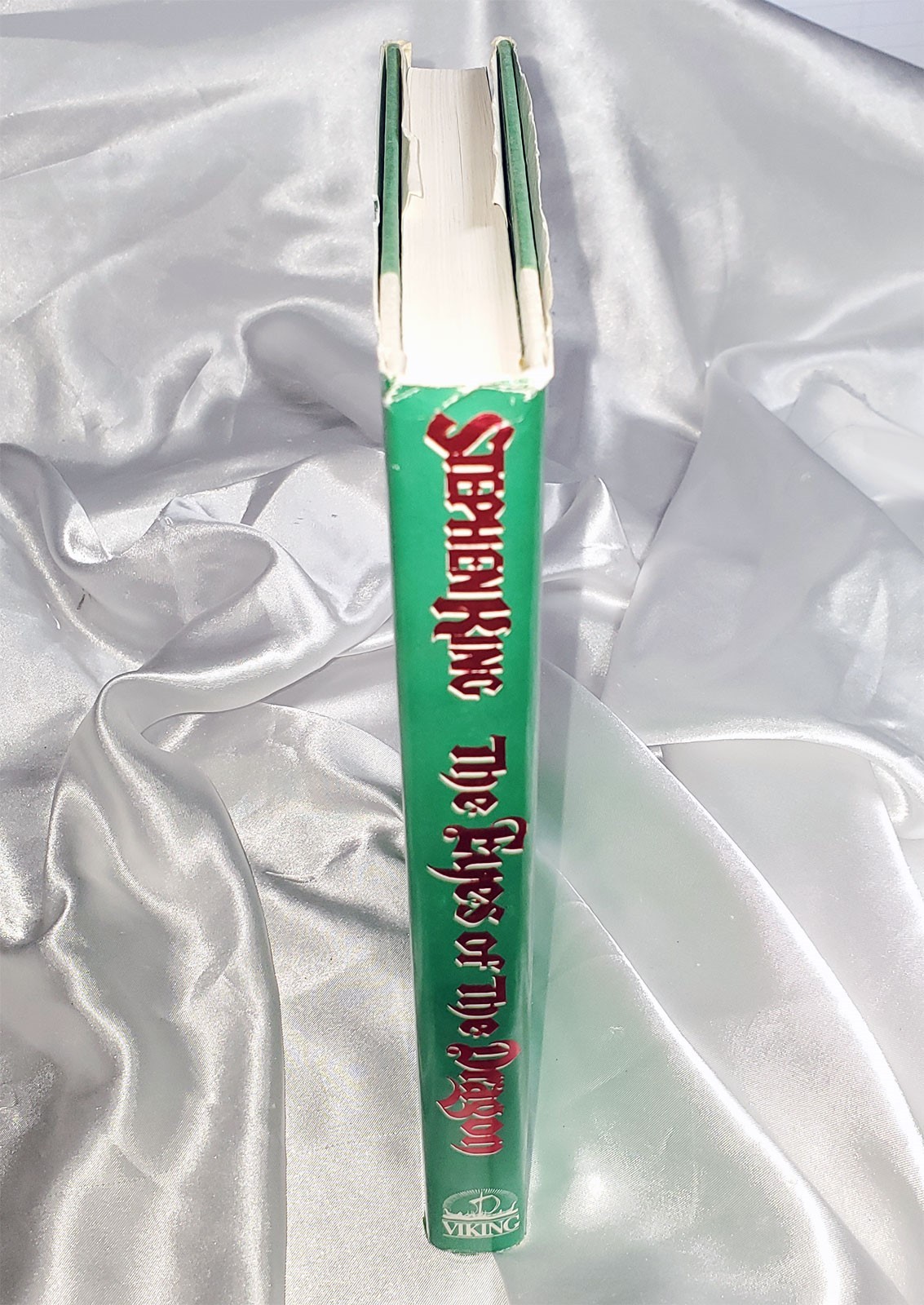 1987 THE EYES OF THE DRAGON STEPHEN KING VIKING HARDBACK BOOK