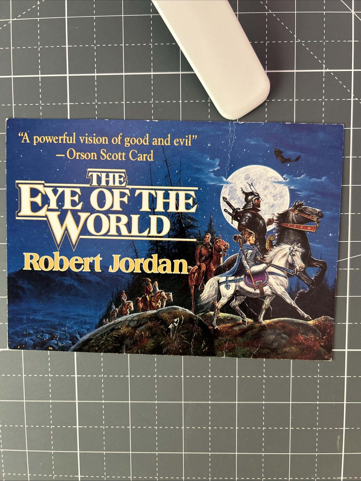 The Eye of the World – Robert Jordan 1st First Edition 1st Print – NF GRAIL