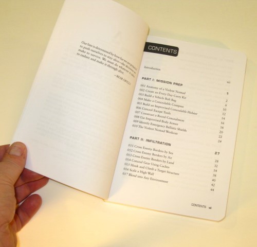 Book “100 Deadly Skills” by Clint Emerson, USN, ret. ppbk (c)2015 Survival Prep