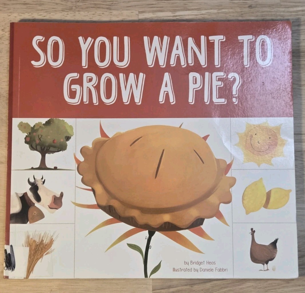 Kids “Grow Your Food” Book Lot – Taco & Salad by Bridget Heos – STEM…