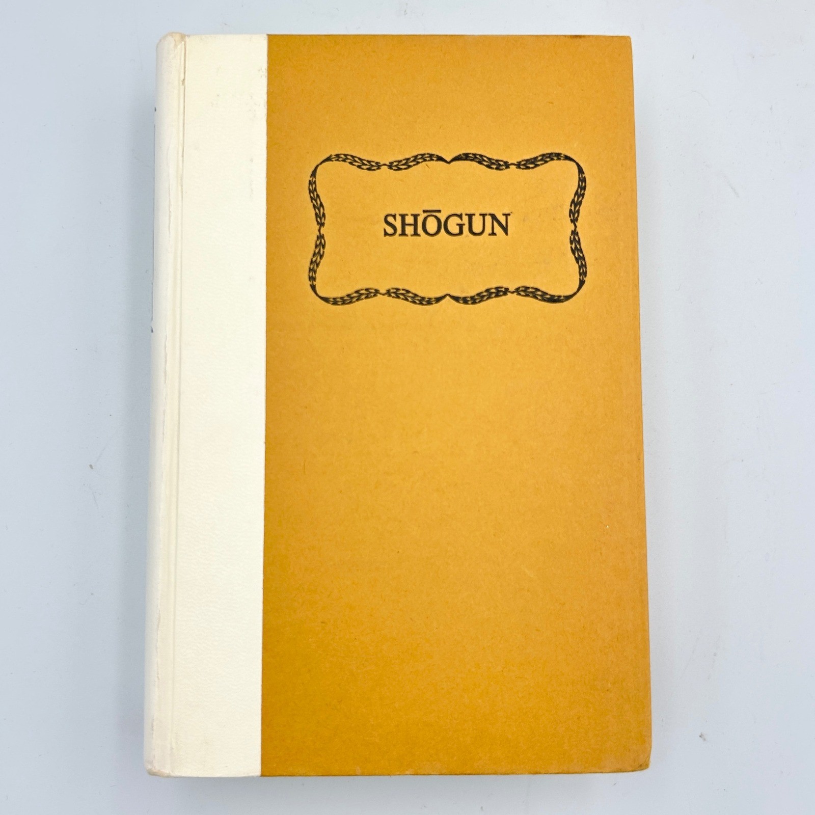 James Clavell Shogun Hardcover Set Volumes 1 & 2 Atheneum 1975 Vintage Books