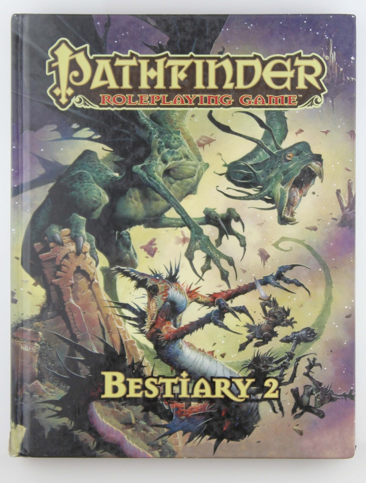 Pathfinder Roleplaying Game: Bestiary 2 Staff, Paizo D&D 3.5, Pathfinder Paizo I