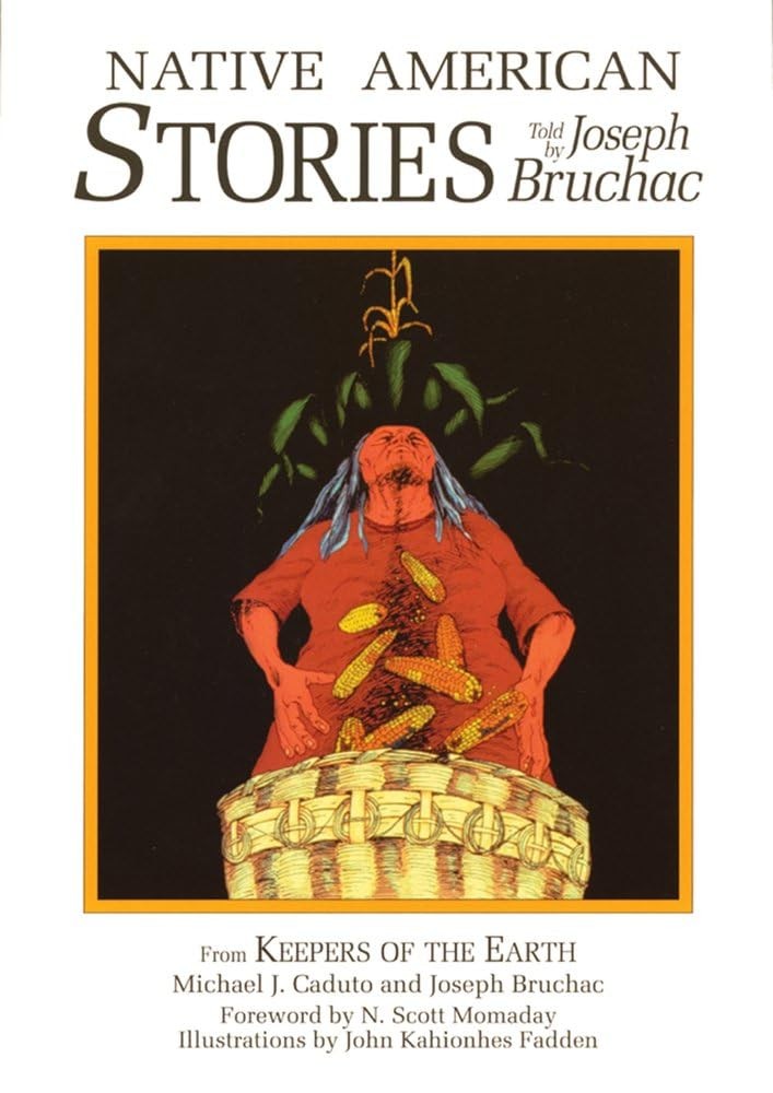 Native American Stories: Told by Joseph Bruchac (Myths and Legends)