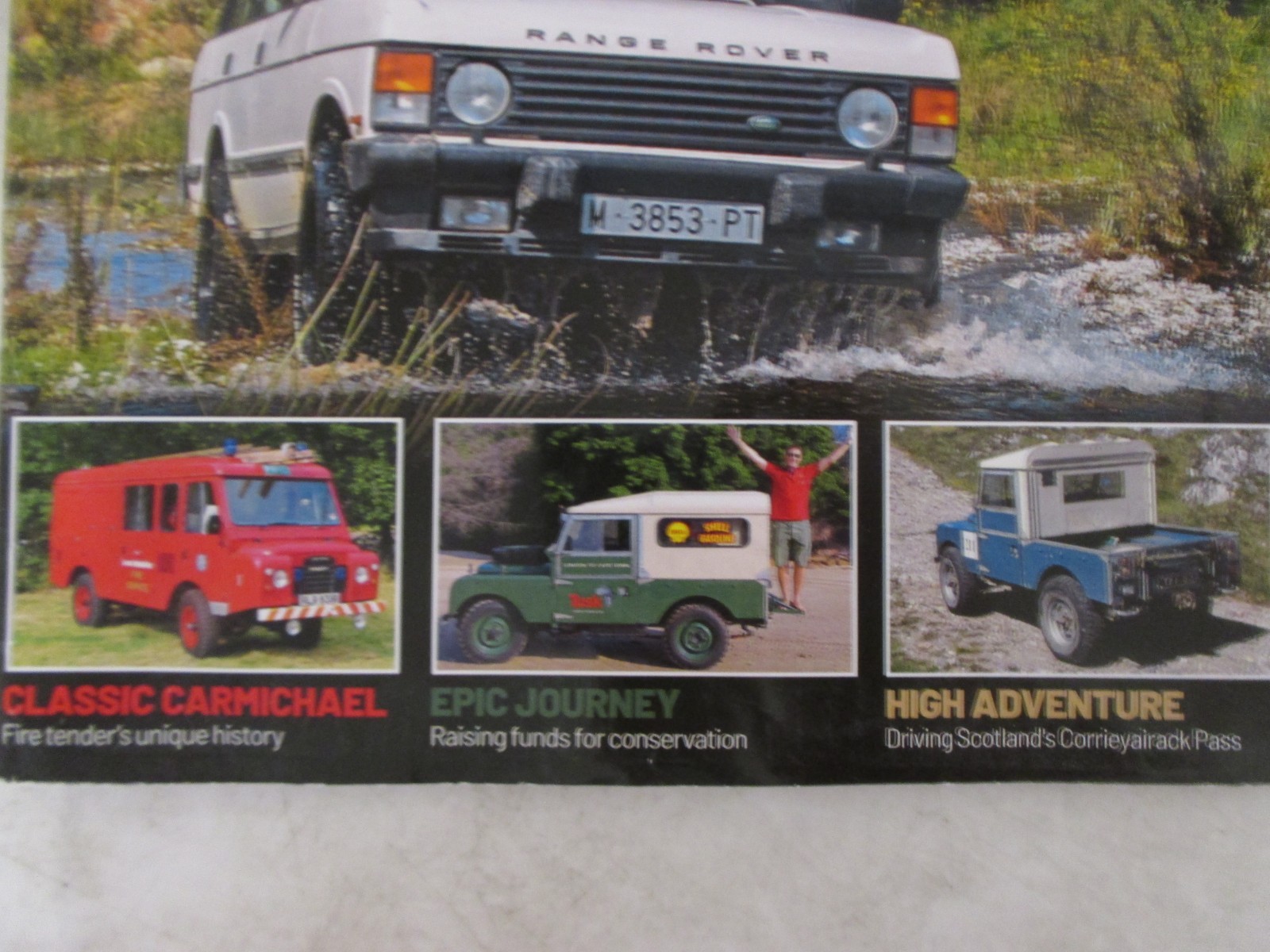 Classic Land Rover August 2025 by Key Publishing Ltd