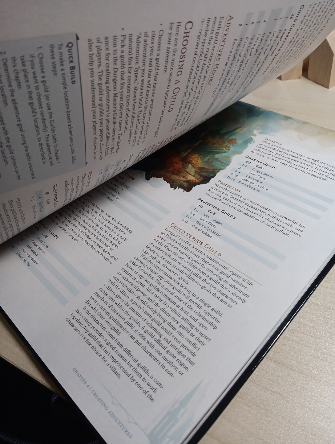 Dungeons & Dragons Guildmasters’ Guide to Ravnica by Wizards RPG Team – Hardback