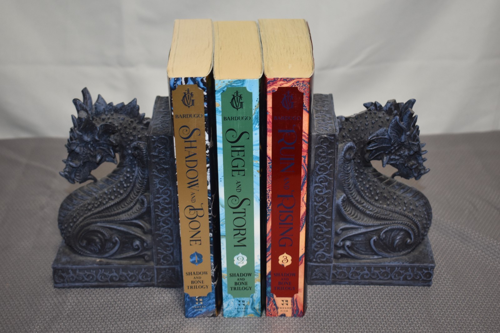 Shadow and Bone series/set by Leigh Bardugo (1st Edition/Varied Print, pb)