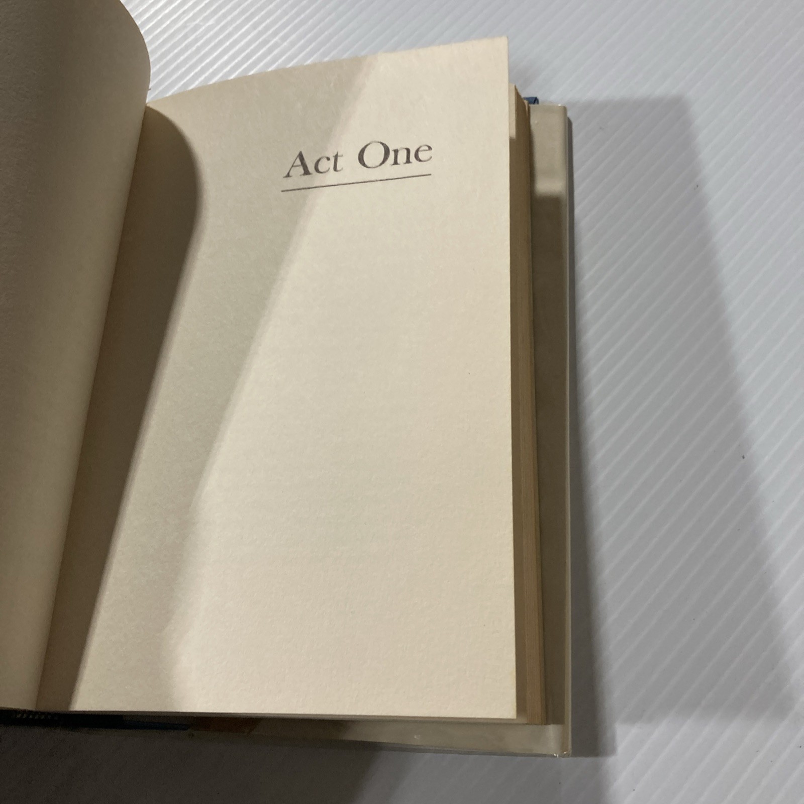 Night of January 16th : A Play by Ayn Rand (1st Edition /Printing HCDJ 1968)