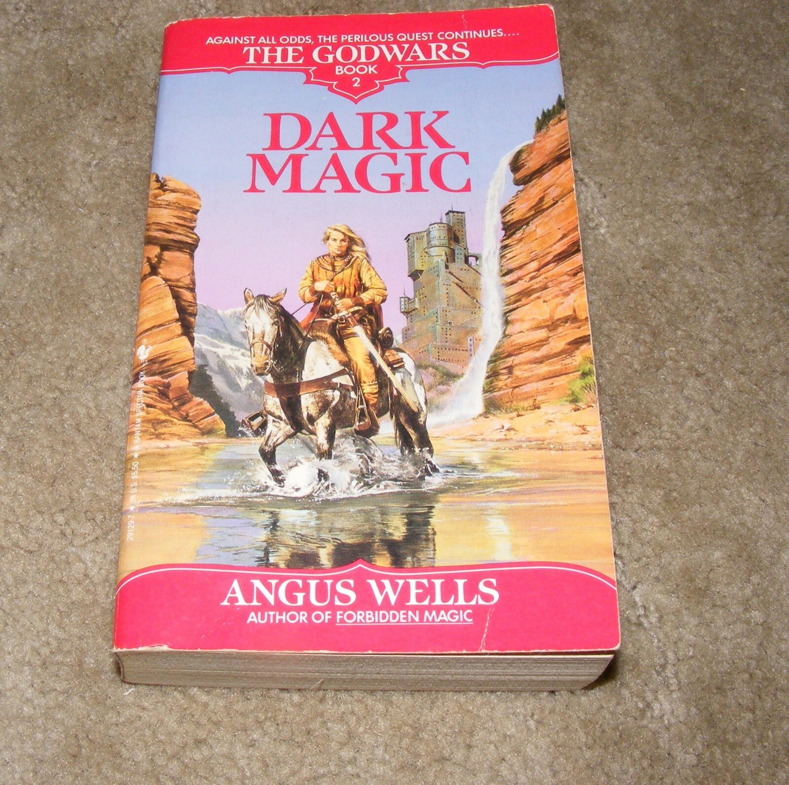 Godwars: Dark Magic No. 2 by Angus Wells (1992, Paperback)