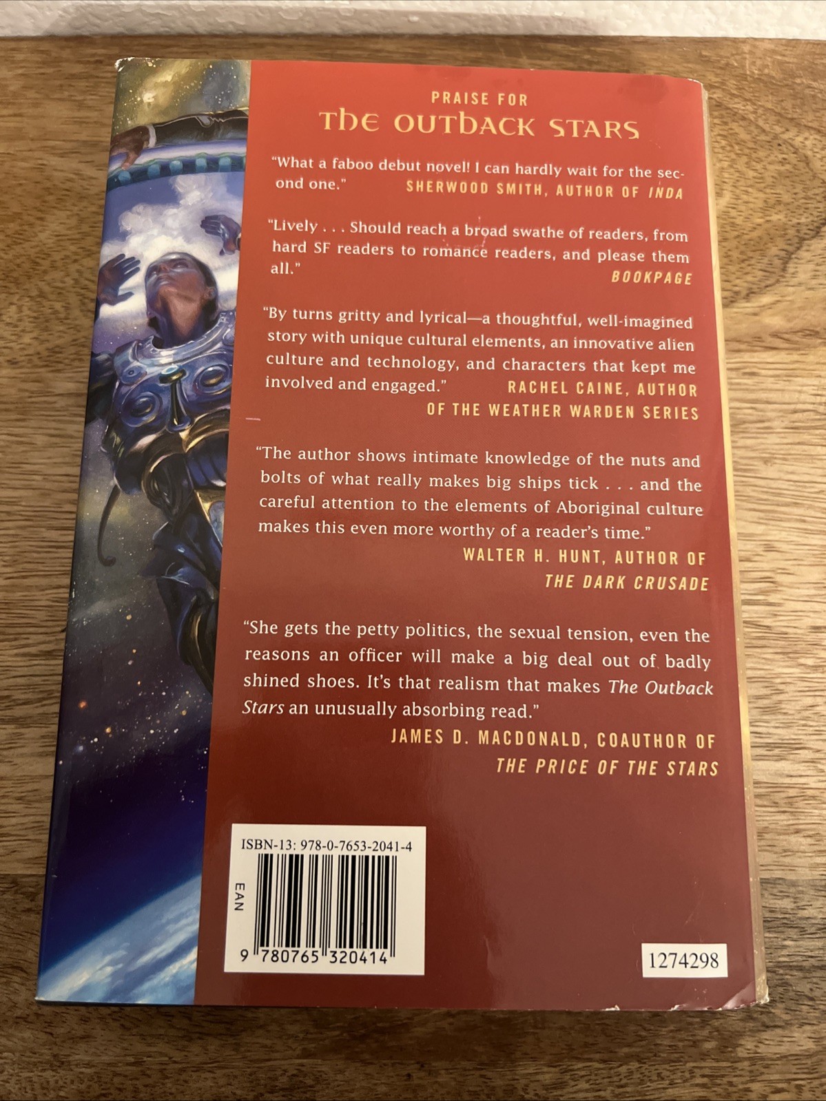The Stars Blue Yonder By Sandra McDonald Hardcover Book 2009