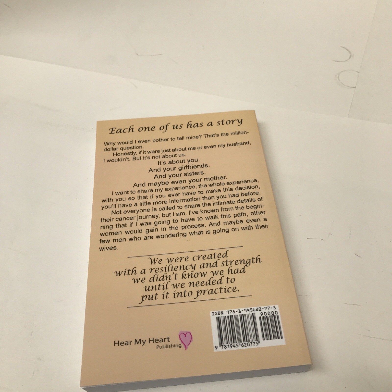 Borrow My Brave by Nicole J. Phillips pbk 2021 inscribed