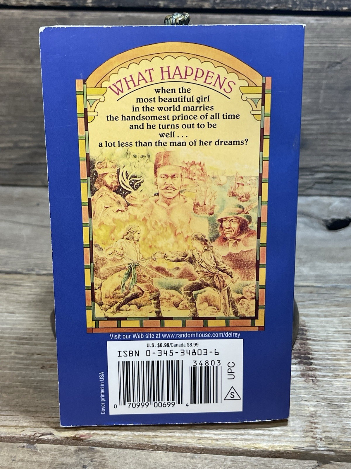 The Princess Bride, William Goldman 1992 PB 36th Print Del Rey