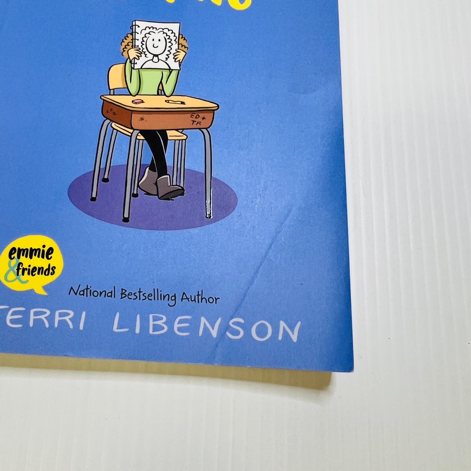 Terri Libenson Emmie & Friends Lot x 4 Paperback