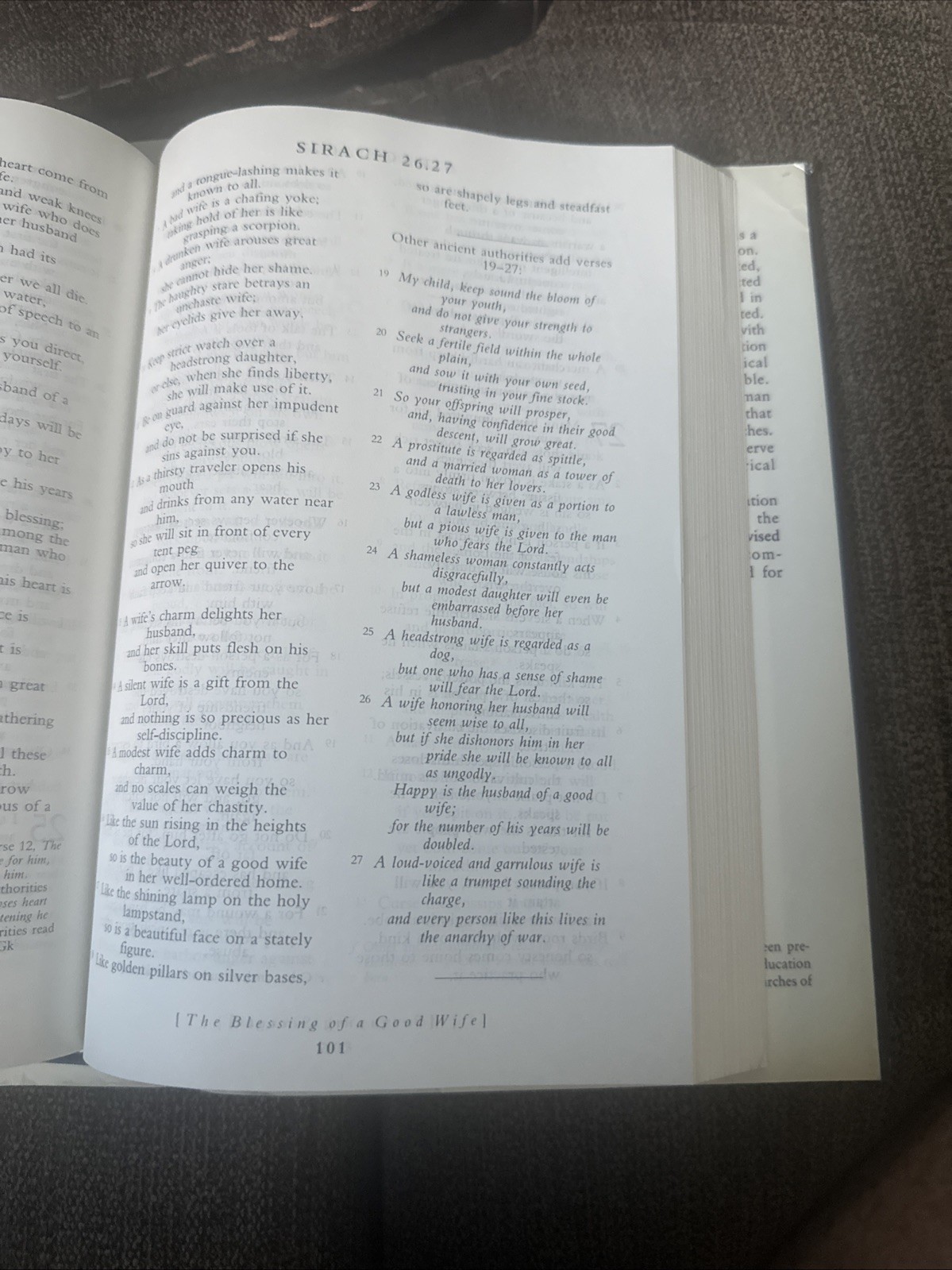 The New Revised Standard Version Bible with Apocrypha by Nrsv Bible NRSV…