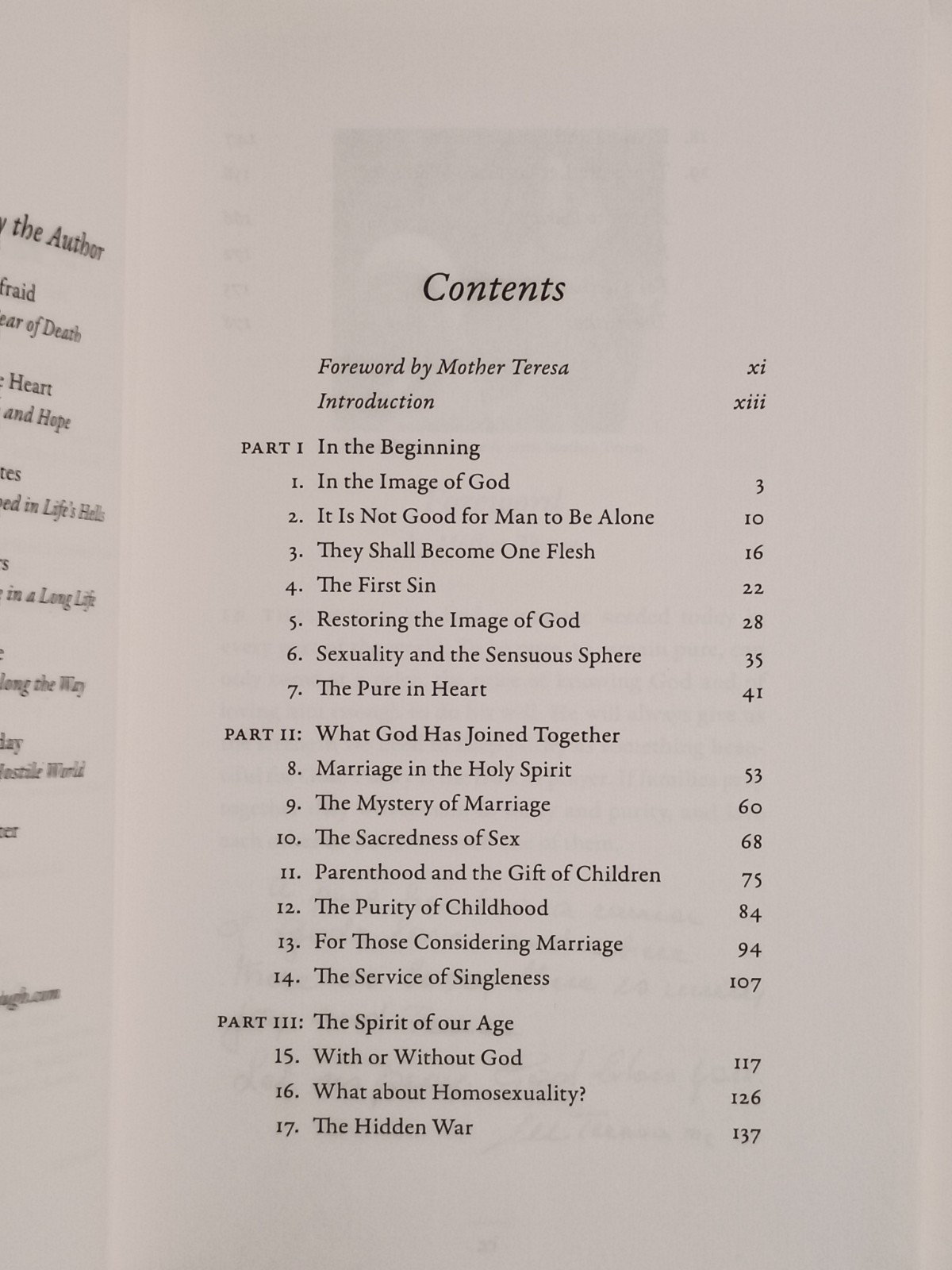 Sex, God, and Marriage by Johann Christoph Arnold – Plough Publishing House PB