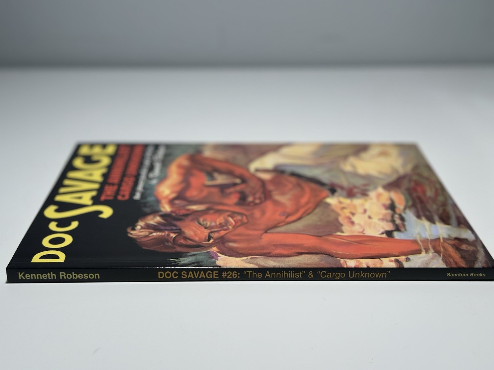 2009 DOC SAVAGE: THE ANNIHILIST CARGO UNKOWN #26 First printing *New*