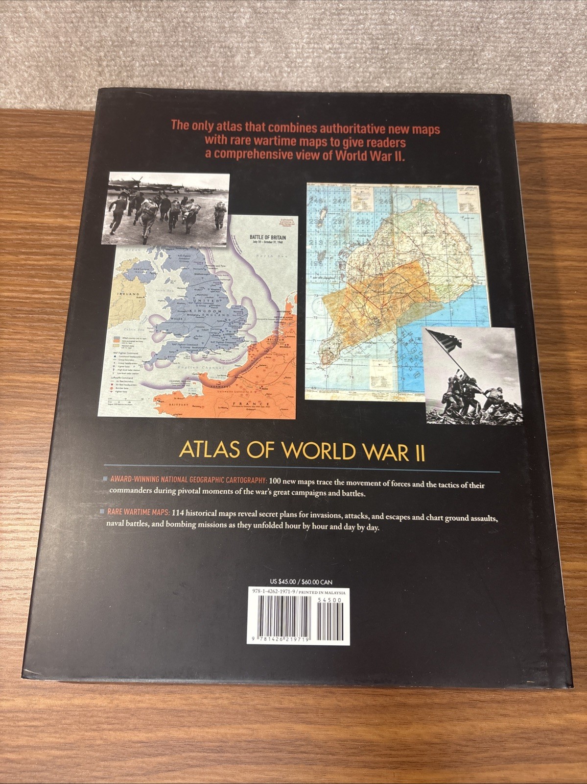 Atlas of World War II: History’s Greatest Conflict Revealed Through Rare Wartime