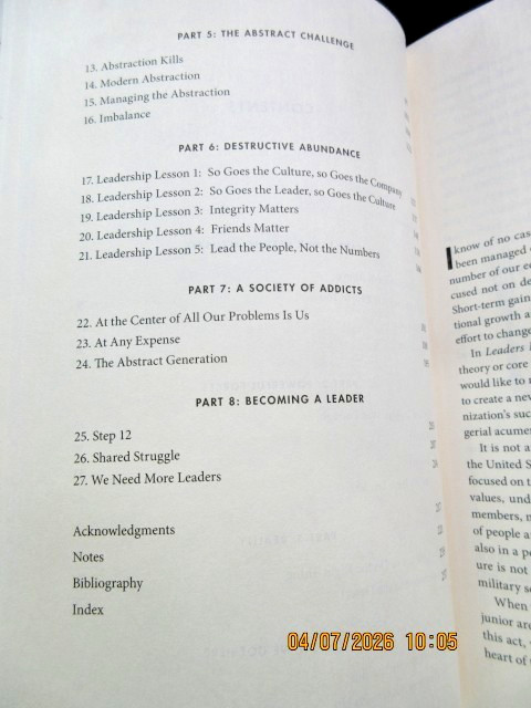 Leaders Eat Last Why Some Teams Pull Together and Others Don’t by Simon Sinek
