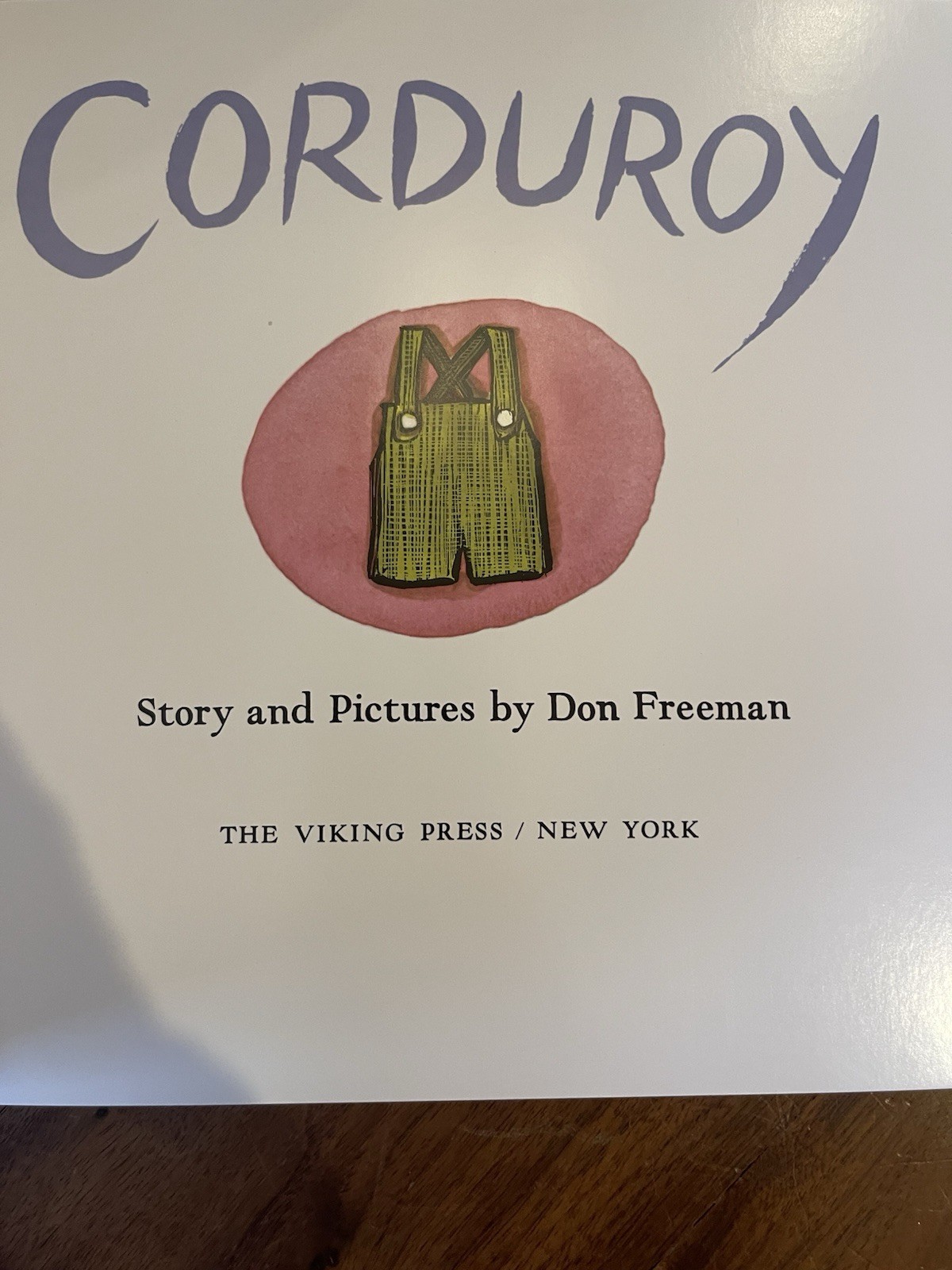 Corduroy