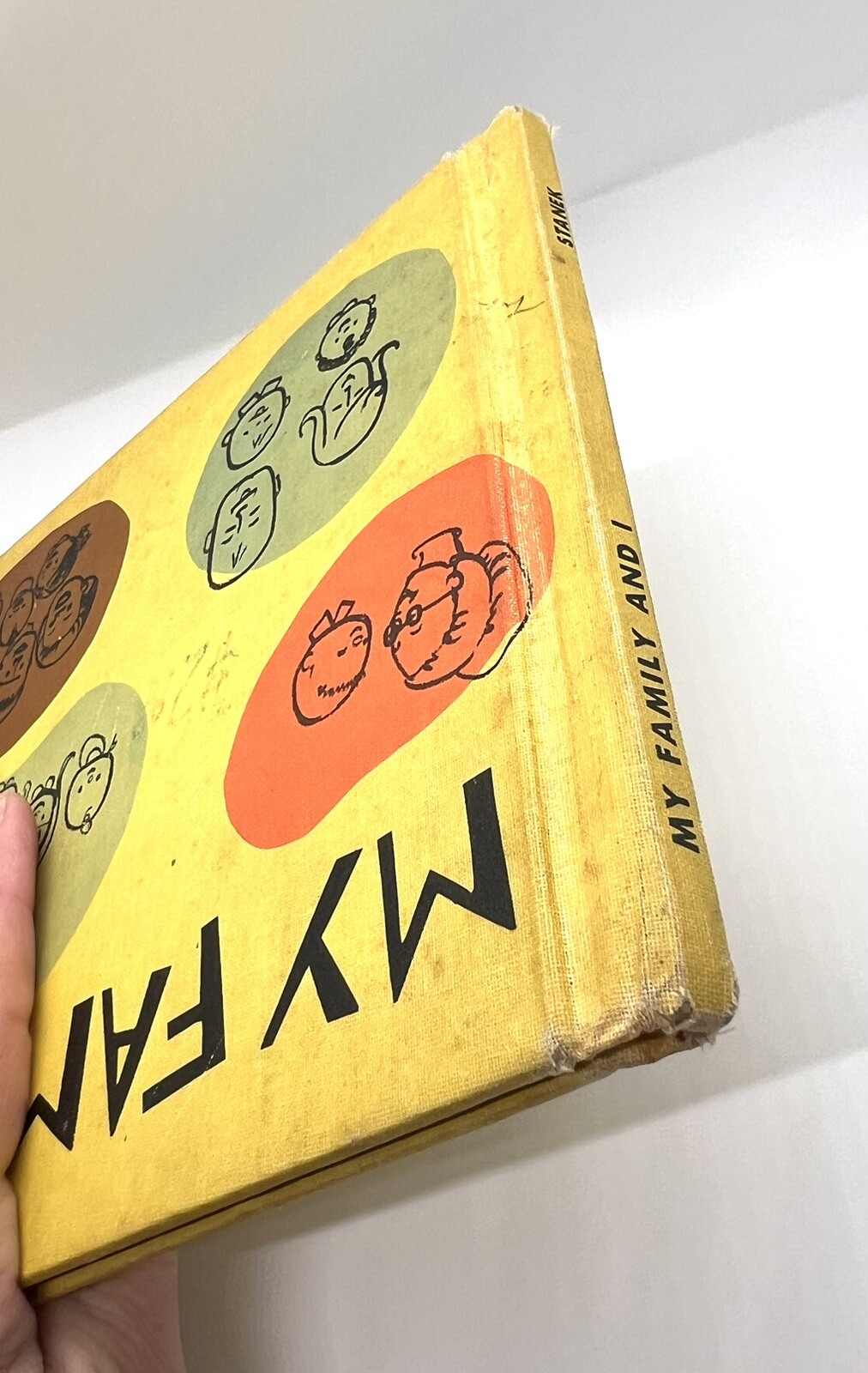 Hard To Find /1967/Childrens Book/Rare! /My family and I /by: Muriel Stanek