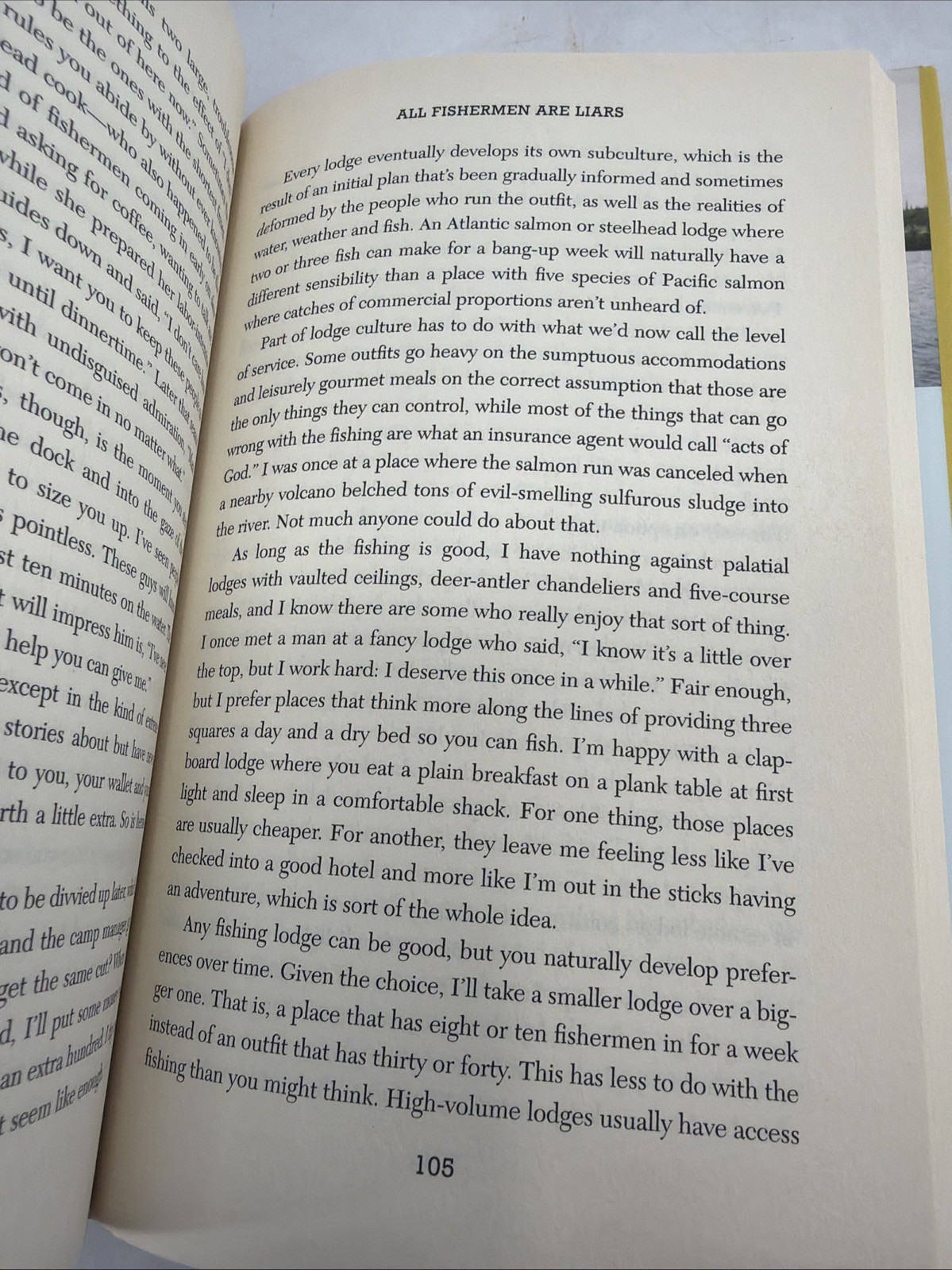 All Fishermen Are Liars Hardcover John Gierach