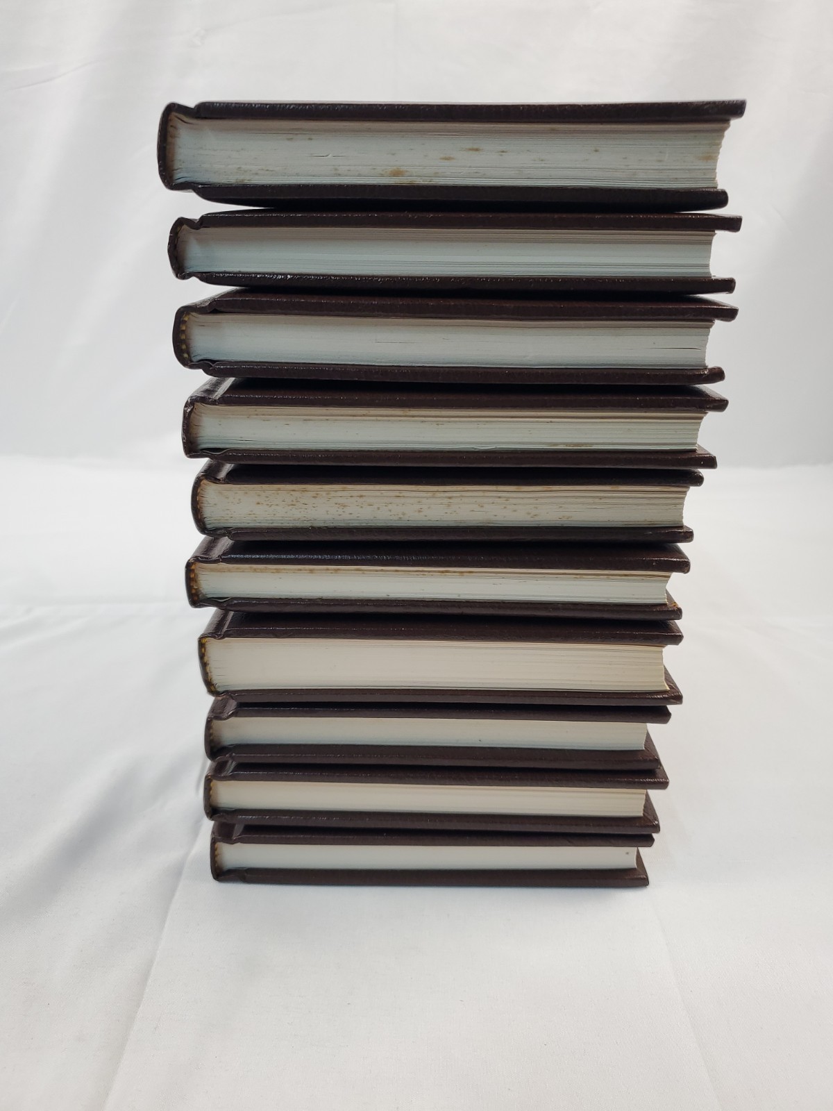 The Louis L’amour Collection Leatherette Bantam Book Lot Of 10