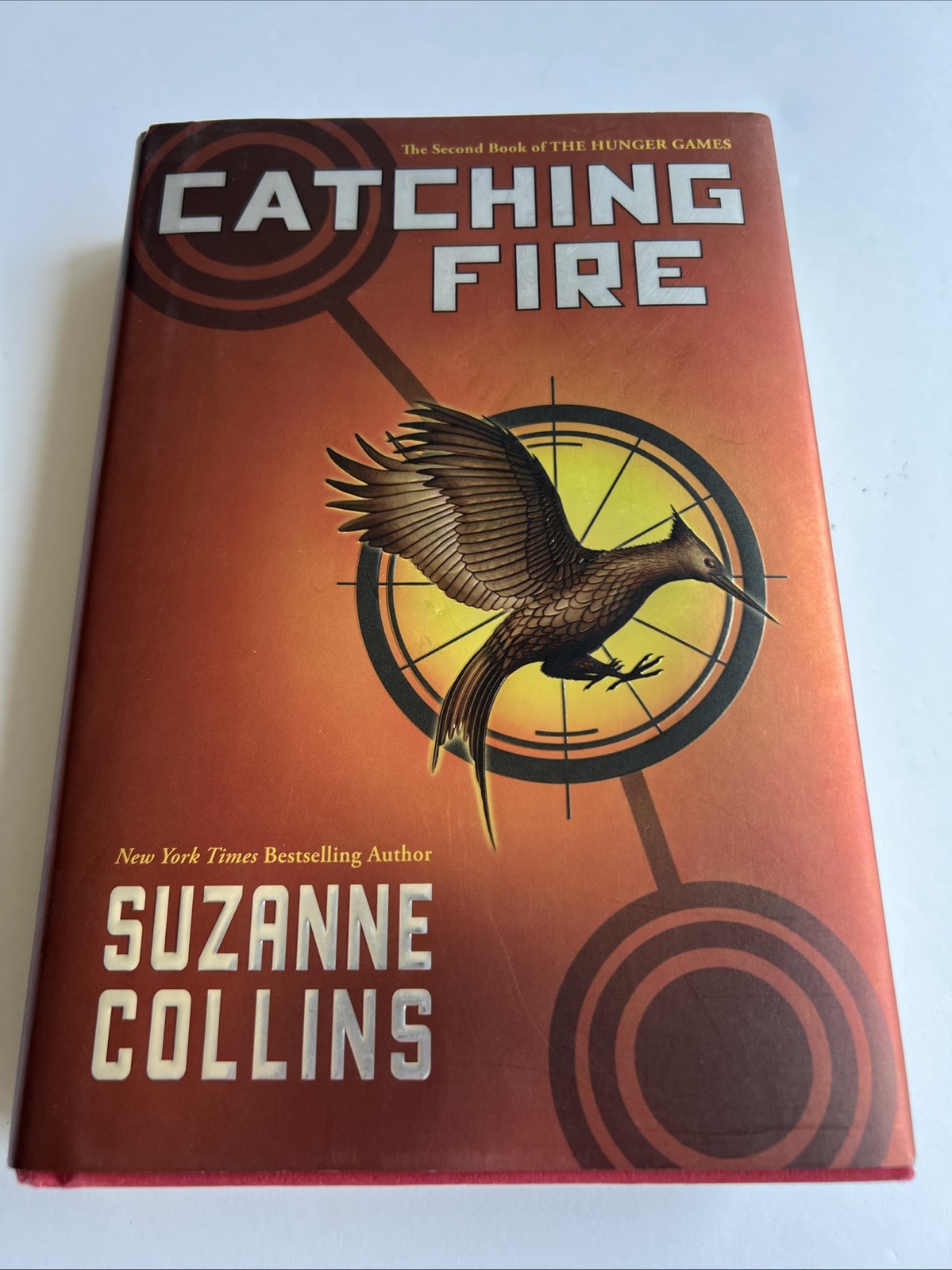 Suzanne Collins the Hunger Games Catching Fire First Edition Hardcover