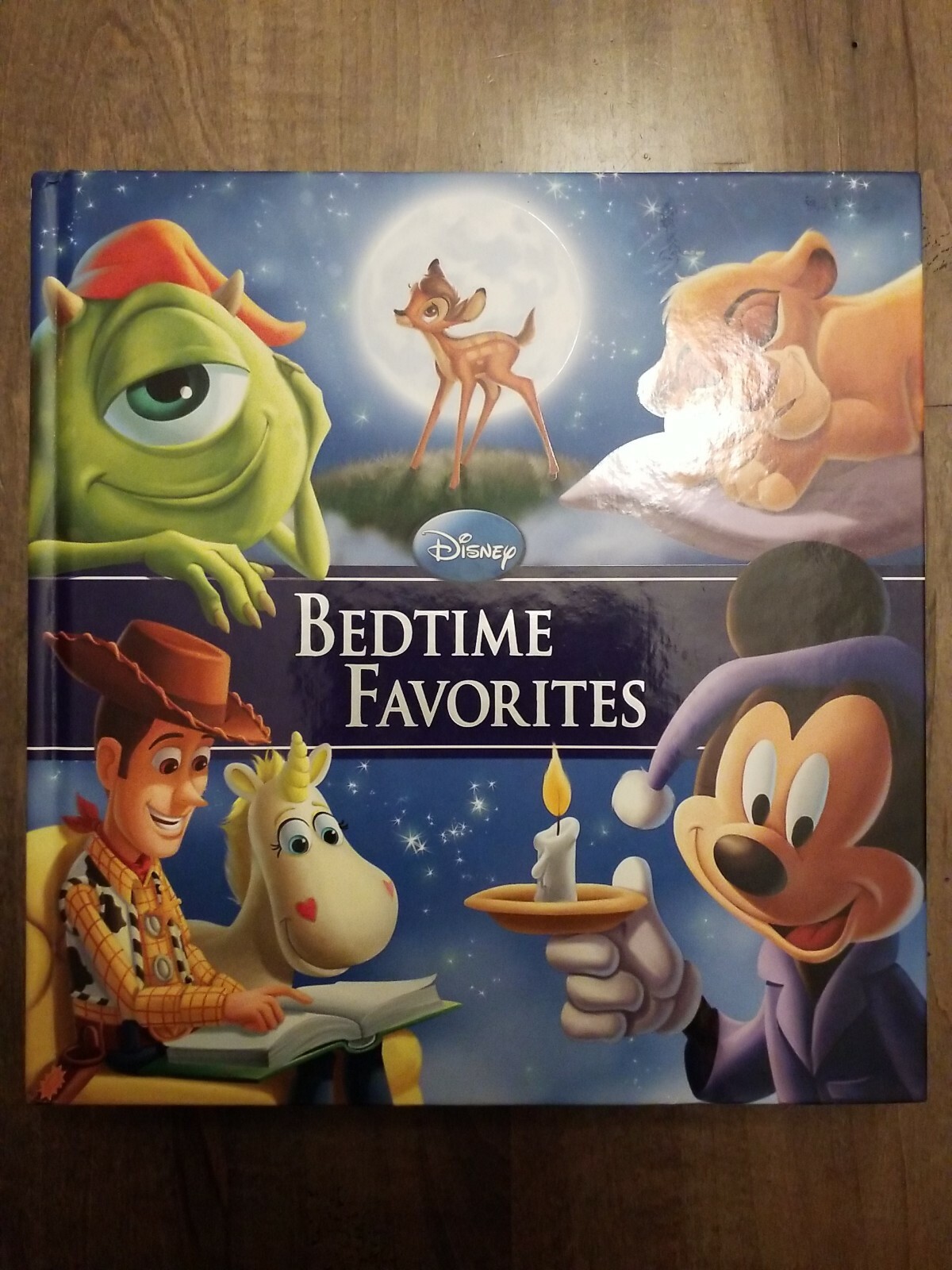Storybook Collection: Disney Bedtime Favorites by Disney Book Group Staff (2012)
