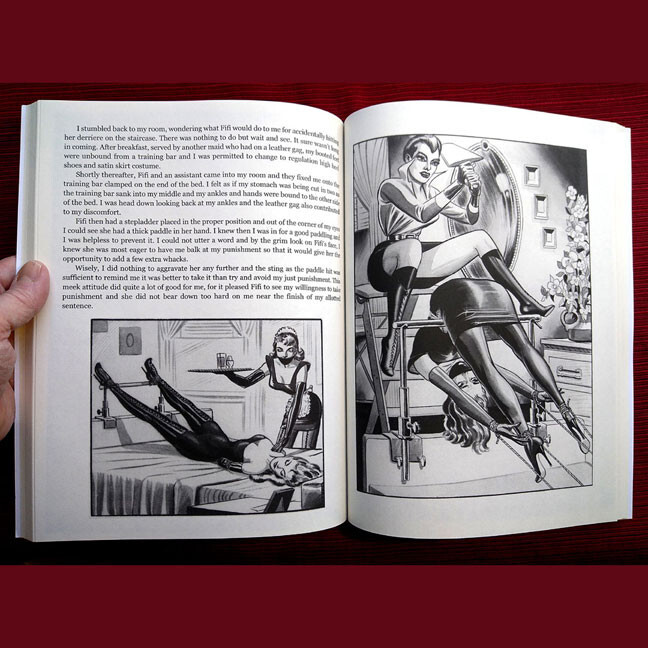 John Willie, 2 Books, New Adventures of Sweet Gwendoline, John Willie Biography