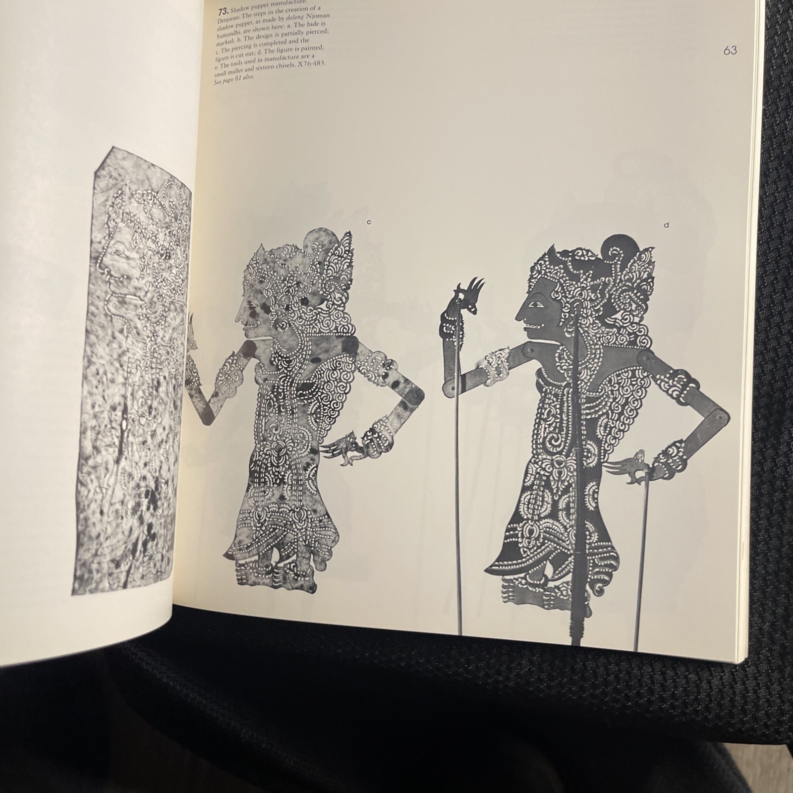 Asian Puppets Wall Of The World UCLA Museum Cultural Exhibit 1979 TPB Book
