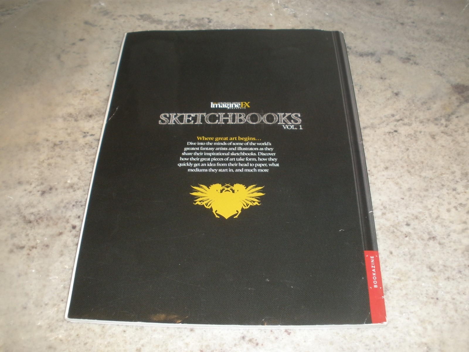 IMAGINE FX SKETCHBOOKS VOL 1 152 PAGES PB 2019
