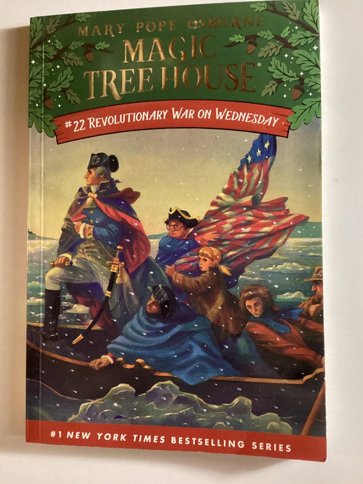 Lot of 4 Mary Pope Osborne Magic Tree House Books #21 #22 #25 #27 Free Shipping