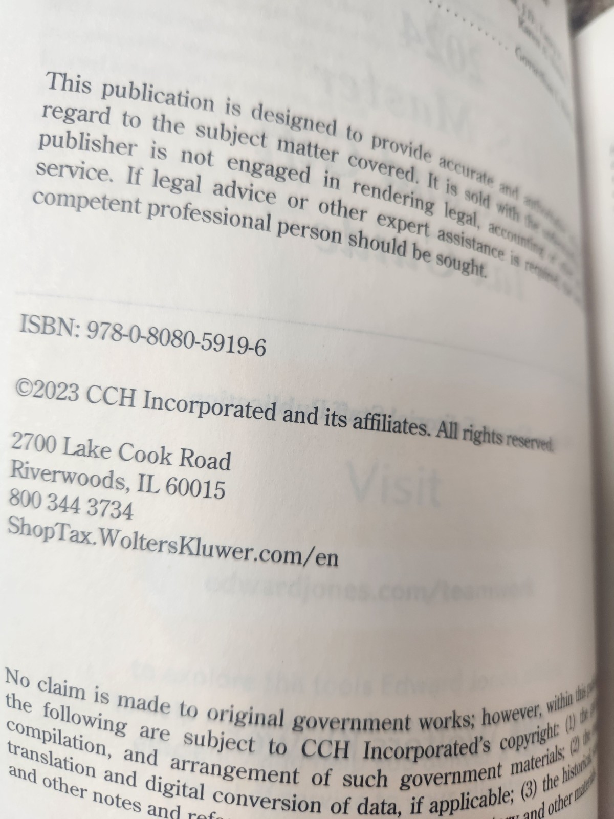2024 US Master Estate and Gift Tax Guide – Wolters Kluwer CCH
