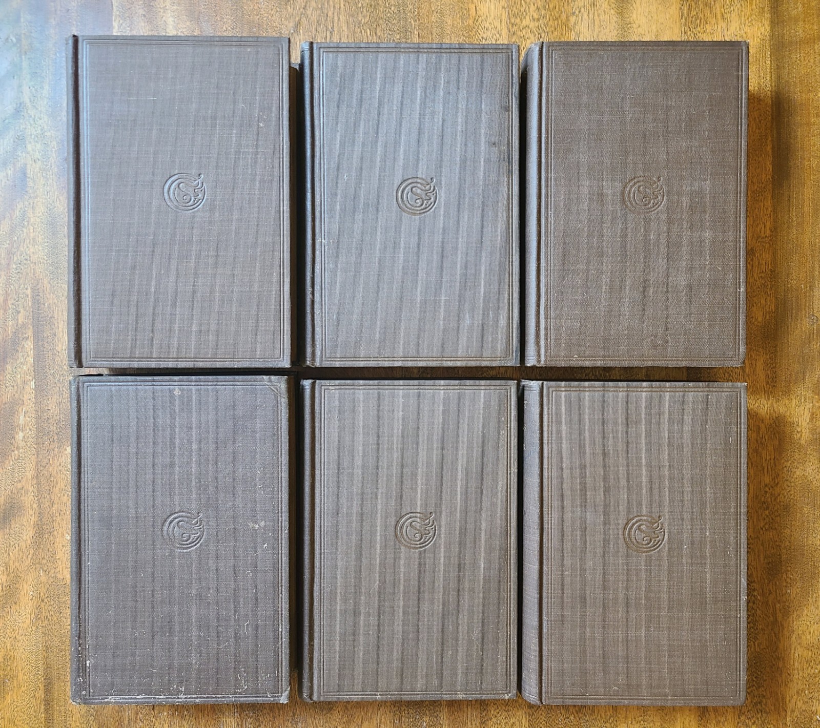 Lord Bulwer-Lytton Novel Set Of 6 Harold Barons Pompeii Hc Brown Scribners 1904