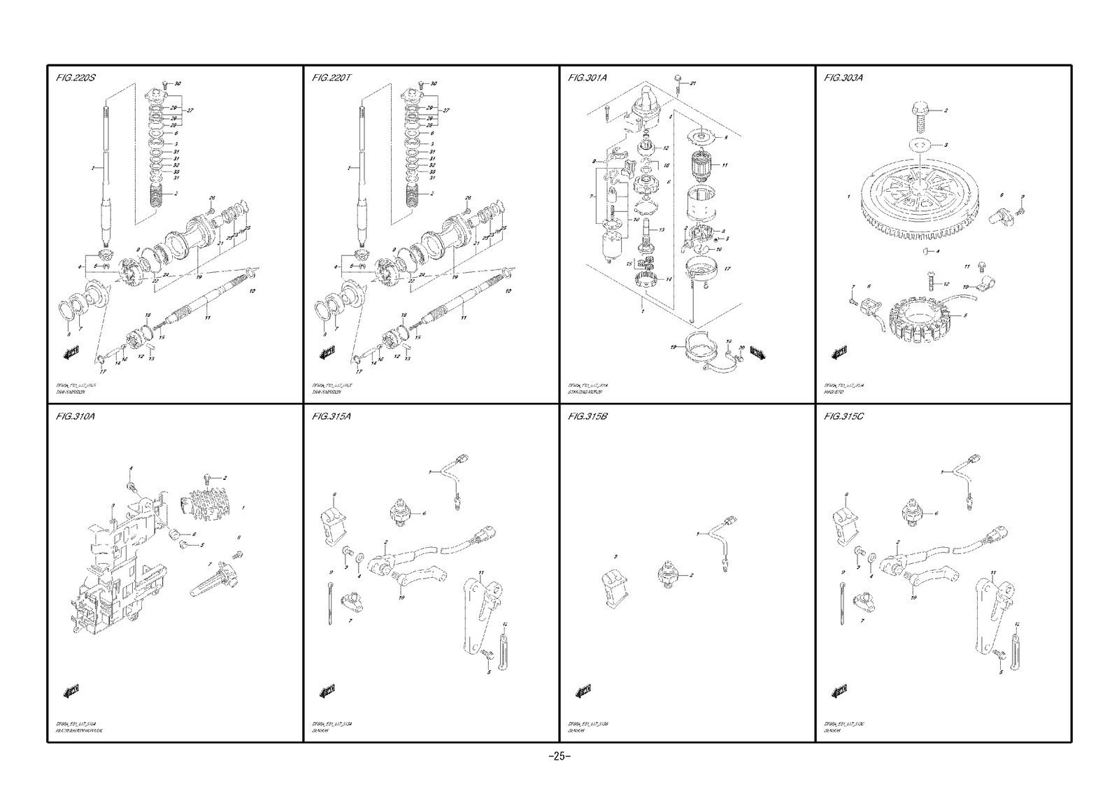 SUZUKI DF40A DF60A SERVICE MANUAL – EXTRA-DUTY LOOP BOUND – PROTECTIVE COVERS