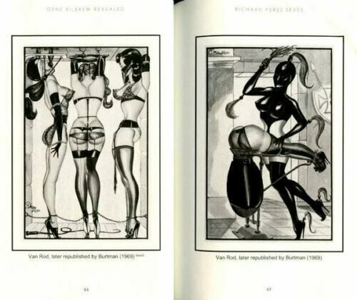 Bilbrew, Eneg, Gene Bilbrew Revealed, Eric Stanton rival, Illustrated biography