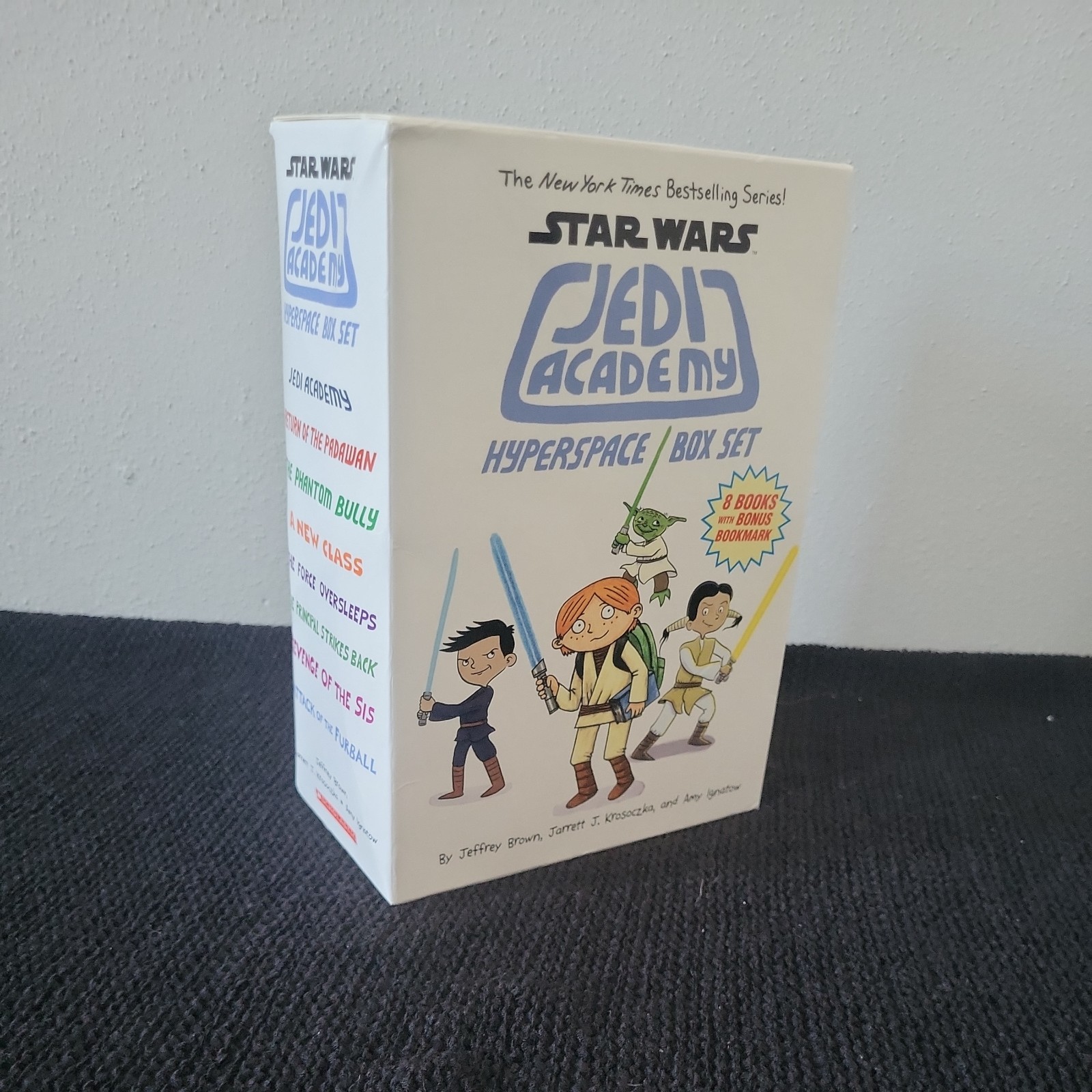 Star Wars Jedi Academy Series Collection 8 Books 1-8 Books NIB New Box Complete
