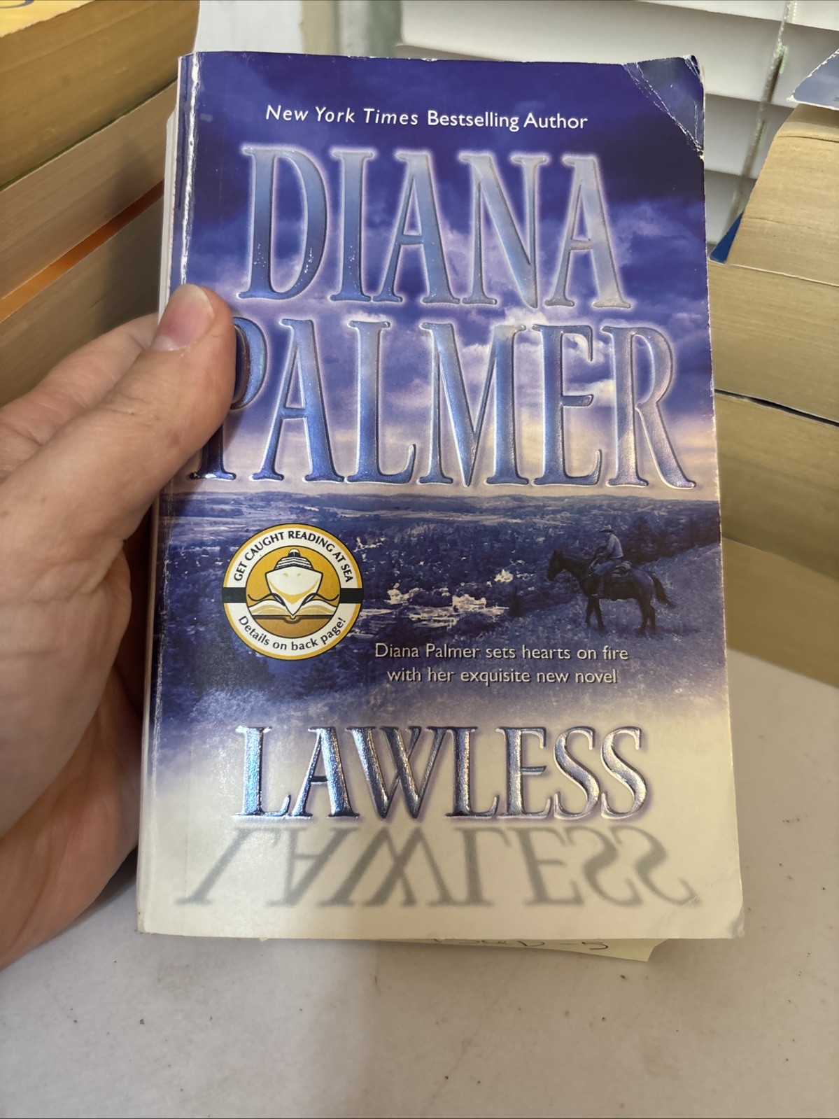 Lot of 10 – Diana Palmer – Western Romance – Long, Tall Texans – Free Shipping