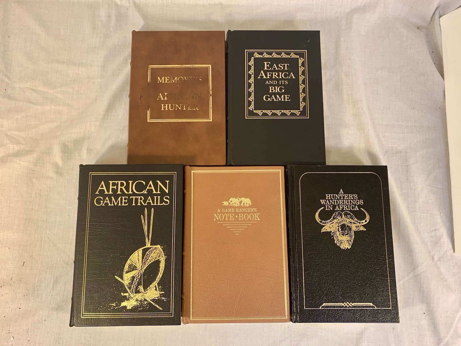 BRIAR PATCH PRESS African Collection 21 Books ~ Safari Big Game Hunting EXC COND