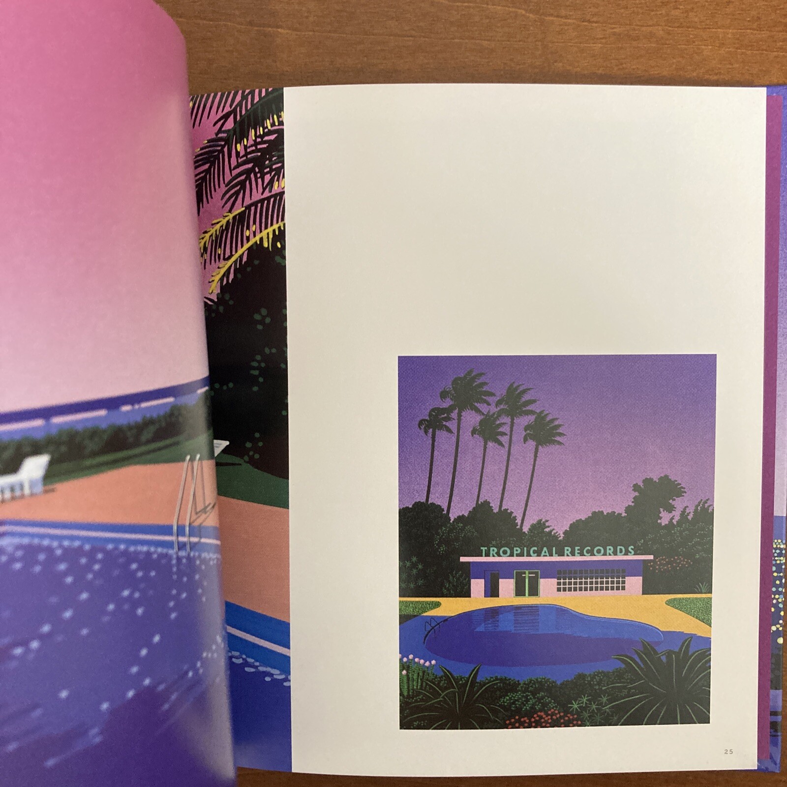 NITEFLYTE Hiroshi Nagai Art Book Illustration City Pop